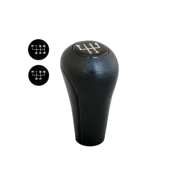 Simoni Racing Pookknop OEM passend voor BMW E36/E46/E34/E39/E38 - Zwart incl. 2 Schakelpatronen