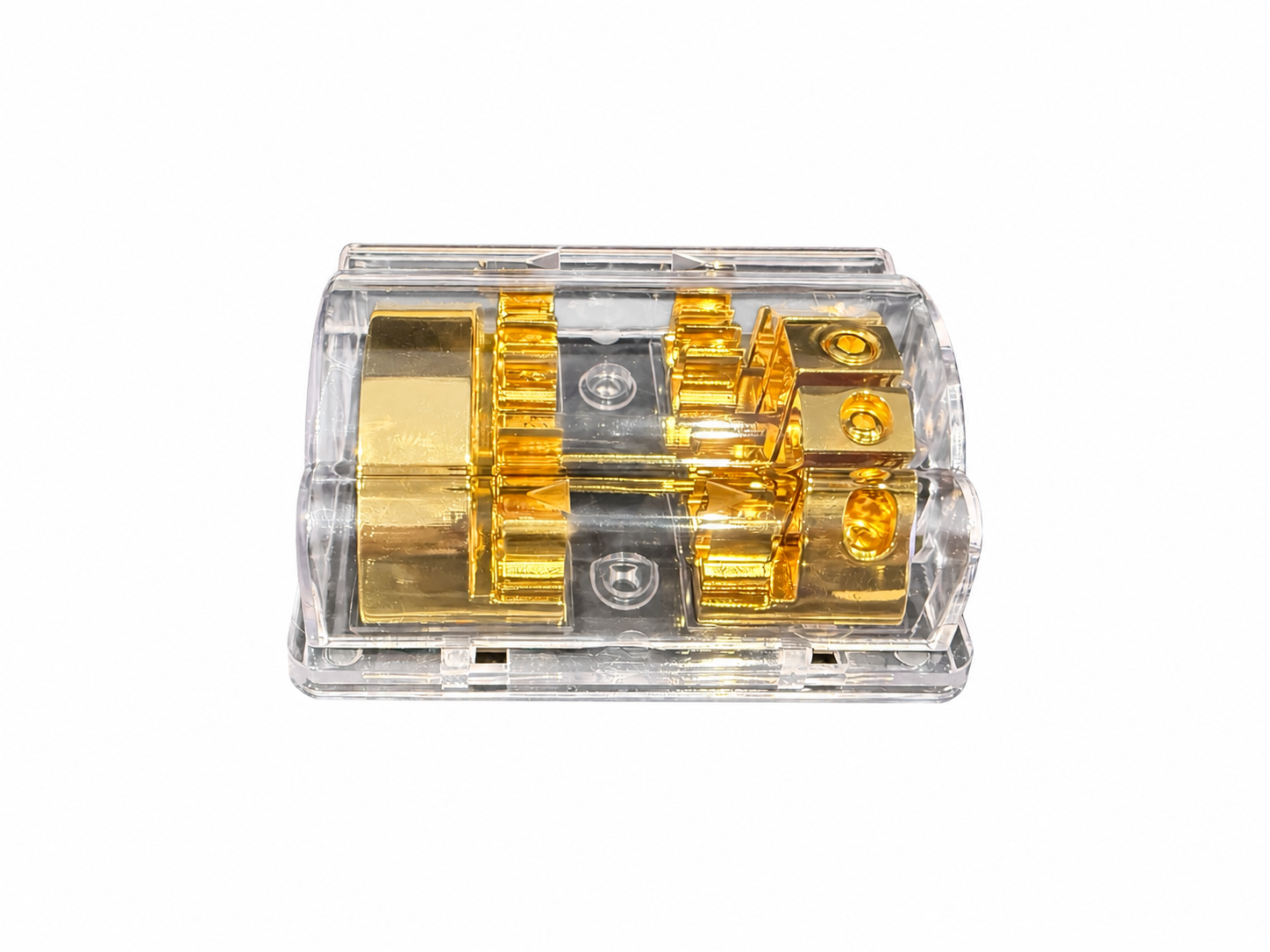 PFB14 Pro - Zekeringverdeelblok - Caliber - 1×25 mm² naar 4×10 mm²