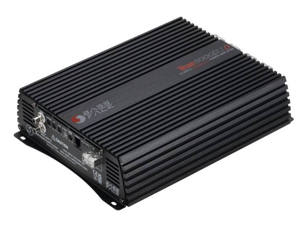 Team5000/x1D - Monoblock - Bassface - 5000 watt RMS - 1 Ohm