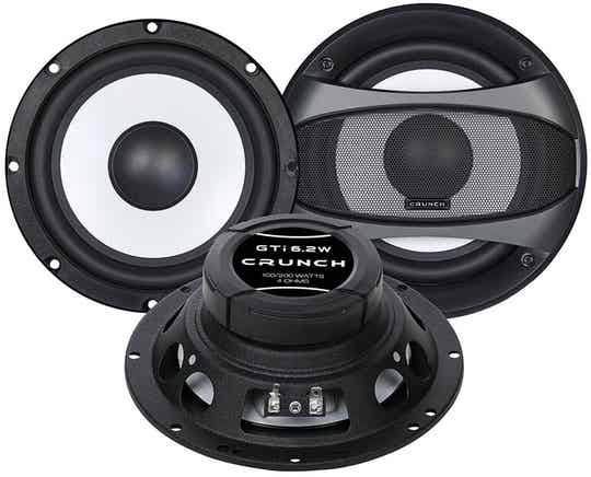 GTi6.2W Crunch  16,5 cm (6.5") Kickbass Speakers