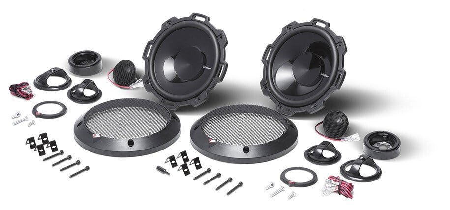 P152-S  13 cm (5.25”) Component System Rockford Fosgate