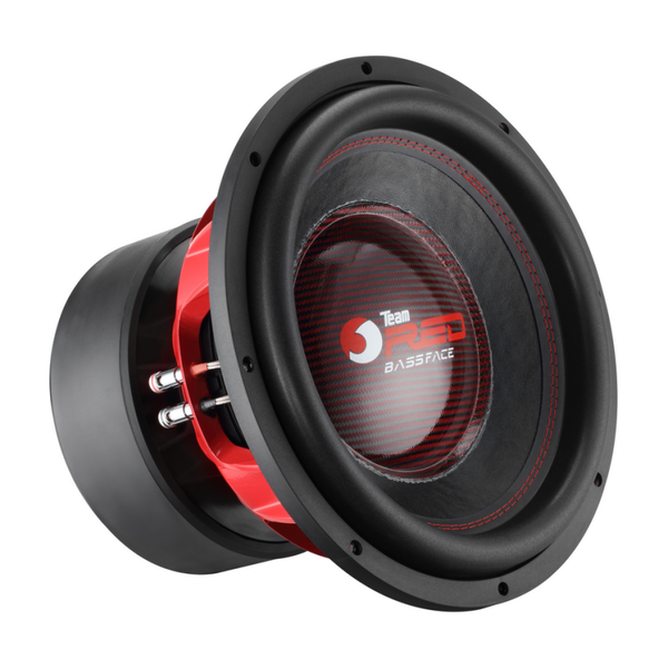 Team RED 15/2 - 15 Inch - Bassface - 3500 watt RMS - 2+2 Ohm - Losse subwoofer