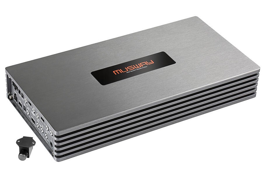 Musway SIX100  6-CHANNELL CLASS D AMPLIFIER  · 1080 WATTS RM
