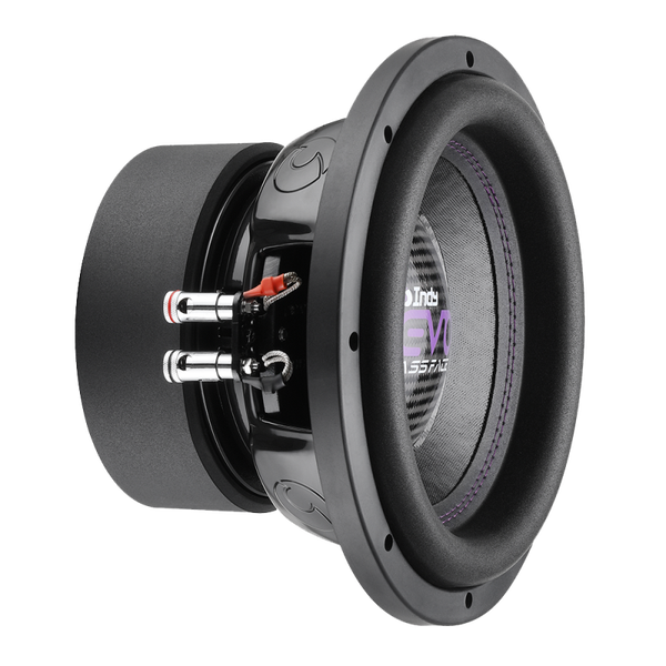Indy EVO 10 - 10 Inch - Bassface - 1250 watt RMS - 2+2 Ohm - Losse subwoofer