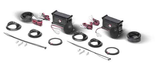P1T-S  25 mm (1”) Tweeters incl. Crossovers Rockford Fosgate
