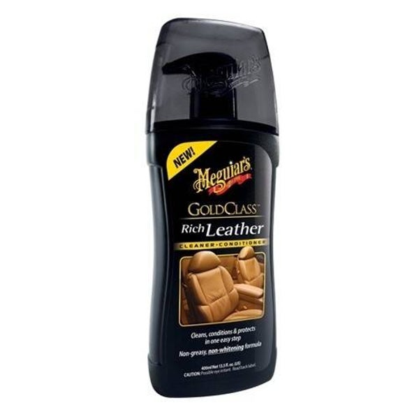 Meguiars Gold Class Rich Leather Cleaner
