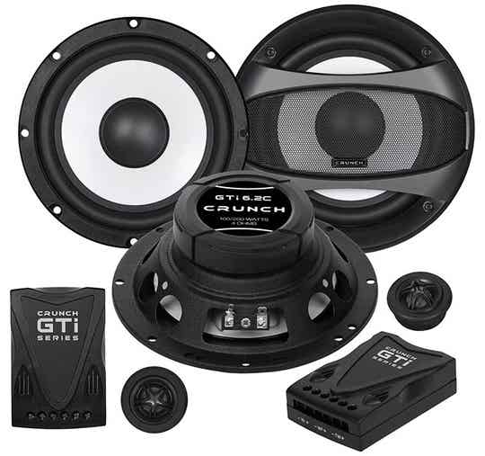 GTi6.2C Crunch  16,5 cm (6.5") Component System
