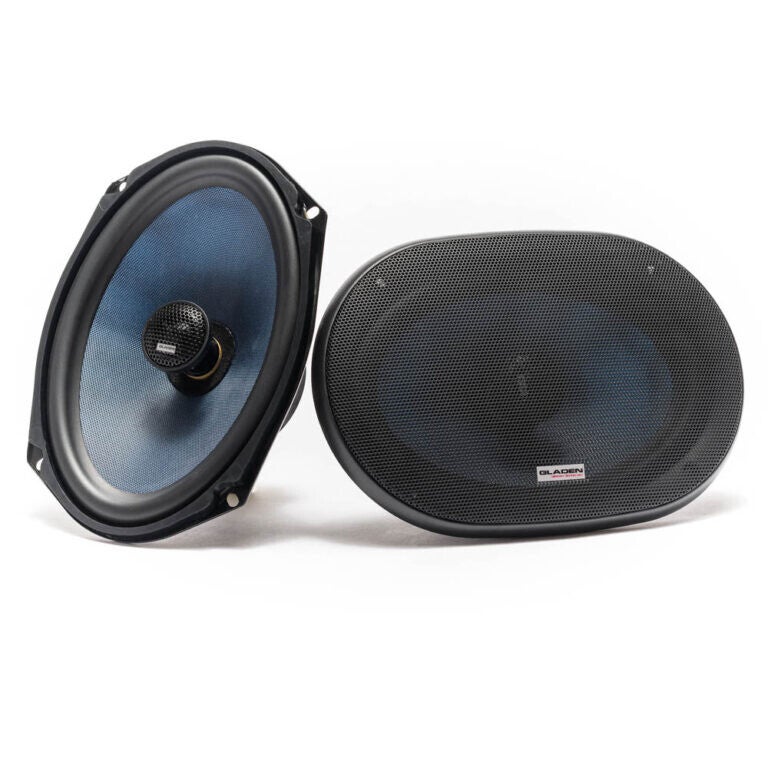 GLADEN ALPHA 609C 6 x 9″coaxiale luidsprekerset