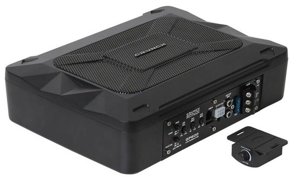GP600 Crunch  13 x 20 cm (5 x 8") Active Subwoofer System
