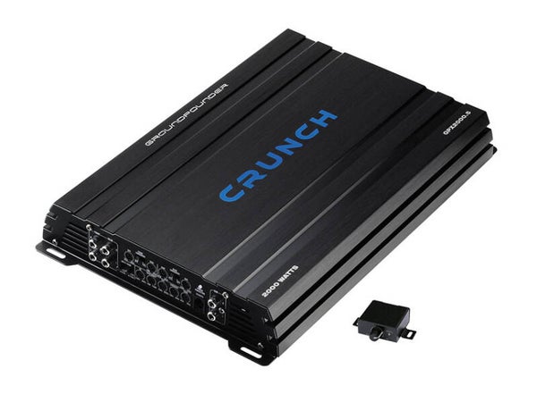 GPX2000.5 Crunch Class AB/ & D Hybrid 5-Channel Amplifier
