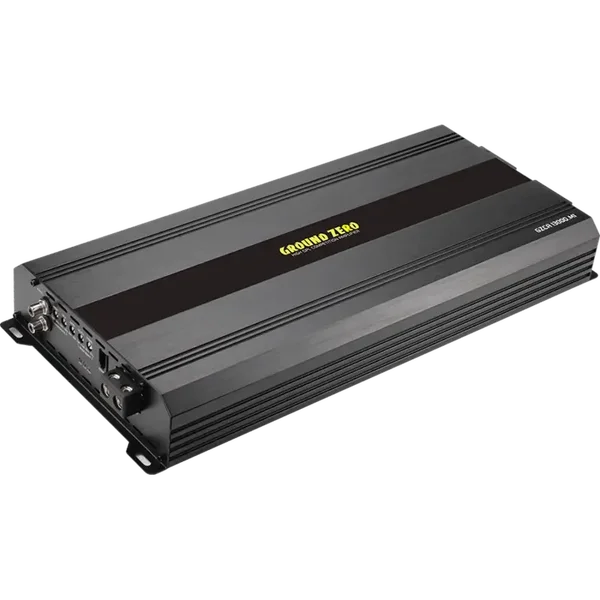 GZCA 13000.M1 – monoblock versterker – Ground Zero – 12560W RMS @ 1 Ohm – Competition Class D