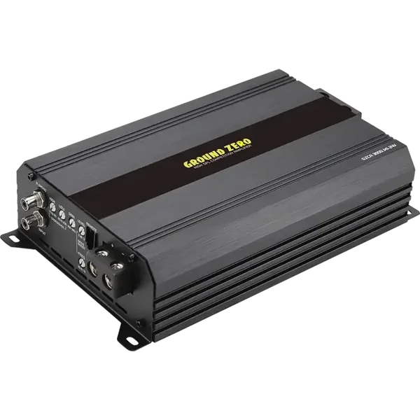 GZCA 3000.M1-24V – monoblock versterker – Ground Zero – 3180W RMS @ 1 Ohm – 24V Class D