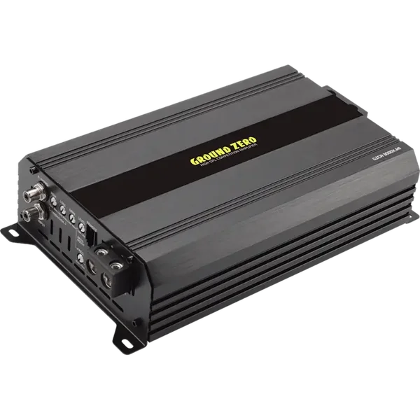 GZCA 3000X.M1 – monoblock versterker – Ground Zero – 3180W RMS @ 1 Ohm – Competition Class D