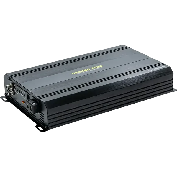 GZCA 8000.M1 – monoblock versterker – Ground Zero – 8000W RMS @ 1 Ohm – Competition Class D
