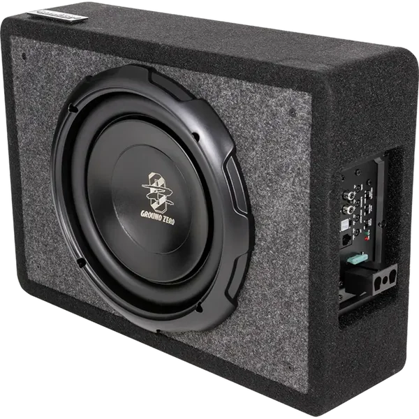 GZCS 20SUB-ACT – 8 inch compacte actieve subwoofer – Ground Zero – 250W RMS