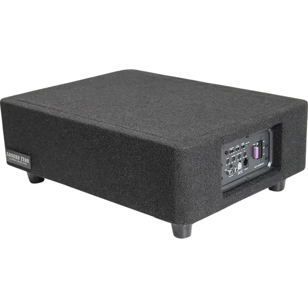 GZCS 25SUB-ACT – 10 inch compacte actieve subwoofer – Ground Zero – 320W RMS