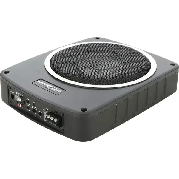 GZCS SW-1000A – 10 inch actieve underseat subwoofer – Ground Zero – 150W RMS