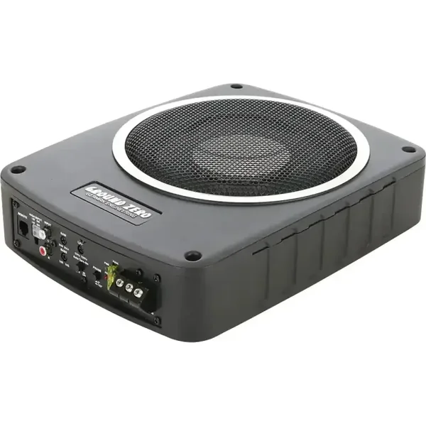 GZCS SW-800A – 8 inch actieve underseat subwoofer – Ground Zero – 120W RMS