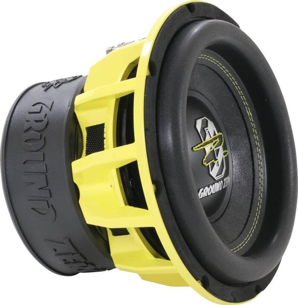 GZHW 25-D1 – 10 inch subwoofer – Ground Zero – 1200W RMS – 2×1 ohm
