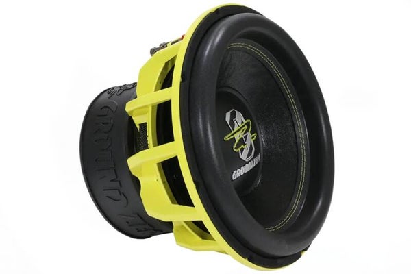 GZHW 30XSPL-D1 – 12 inch SPL-subwoofer – Ground Zero – 1500W RMS – 2×1 ohm