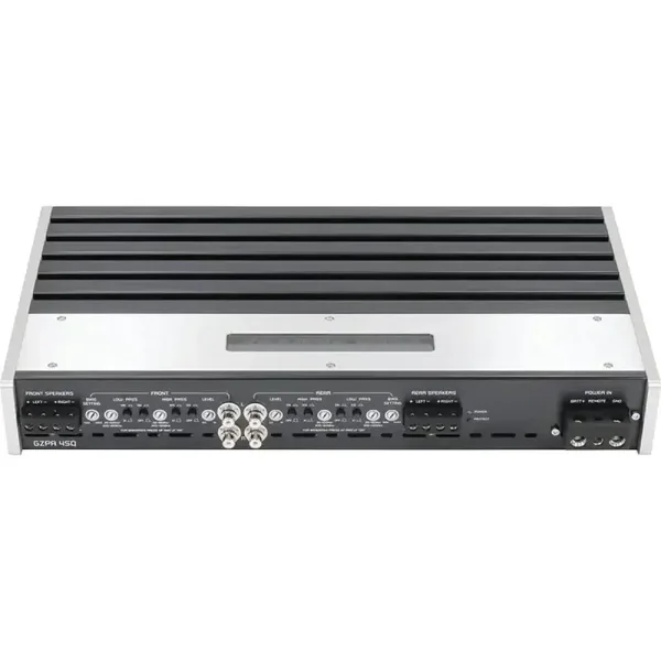 GZPA 4SQ – 4-kanaals versterker – Ground Zero – 4×350W RMS