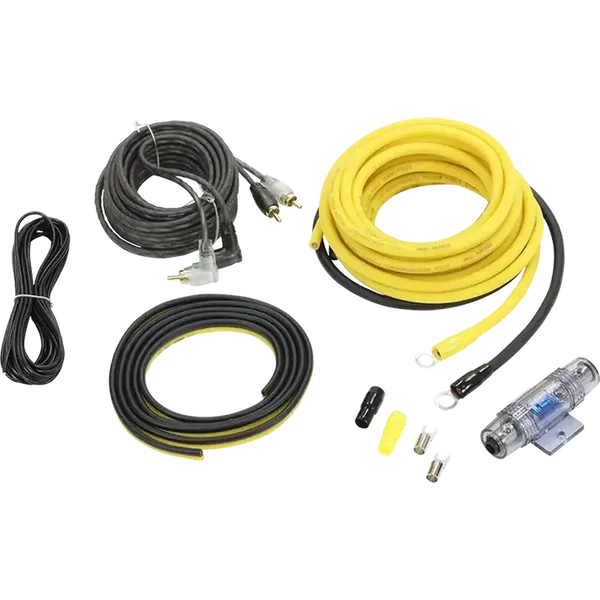 GZPK 10XLC-II – 10 mm² kabelset – Ground Zero – CCA – met RCA-kabel