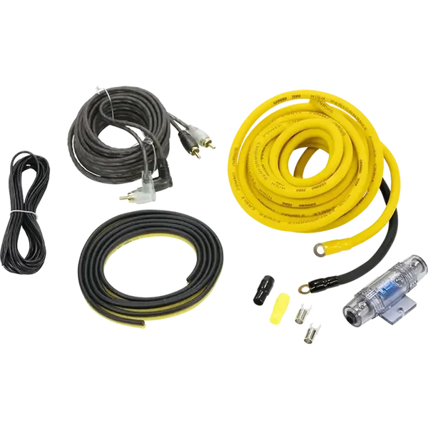 GZPK 20XLC-II – 20 mm² kabelset – Ground Zero – CCA – met RCA-kabel
