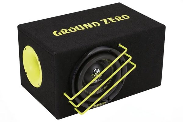 GZRB 20SPL-ACT – actieve 8 inch subwoofer – Ground Zero – 280W RMS