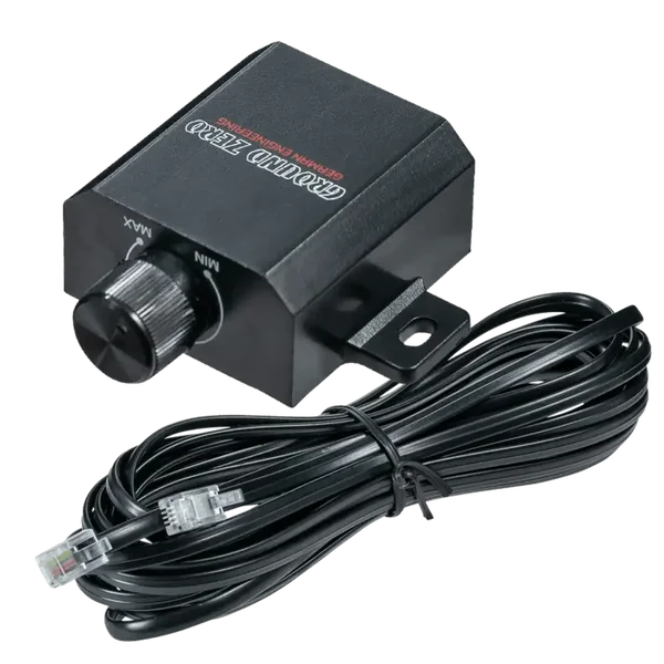 GZREM 1-A – bedrade bassremote – Ground Zero – Competition versterkers – 5 meter kabel