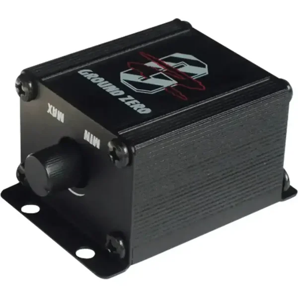 GZTA Bassremote – bedrade basregelaar – Ground Zero – voor compatibele versterkers