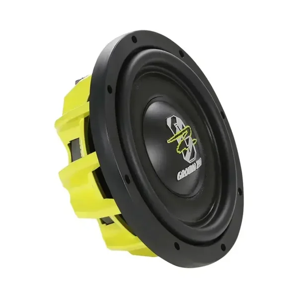 GZHW 10SPL-D2 FLAT – 10 inch platte SPL-subwoofer – Ground Zero – 600W RMS – 2×2 ohm