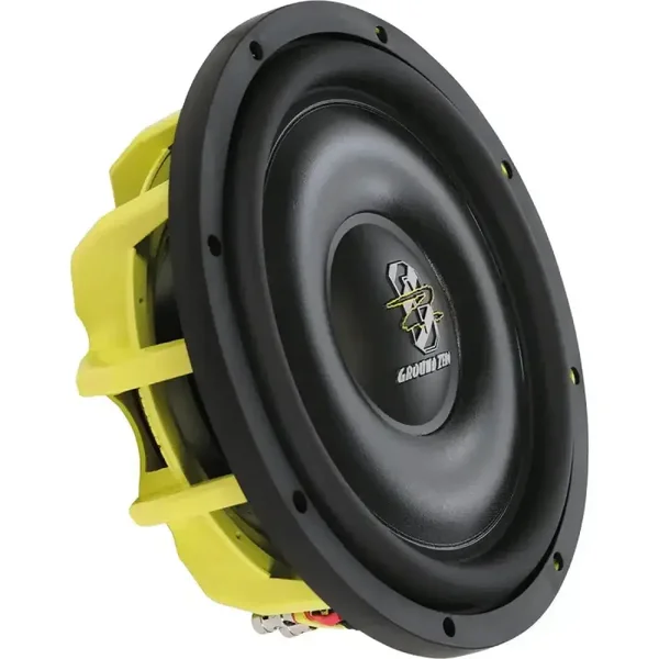 GZHW 12SPL-D2 FLAT – 12 inch platte SPL-subwoofer – Ground Zero – 700W RMS – 2×2 ohm