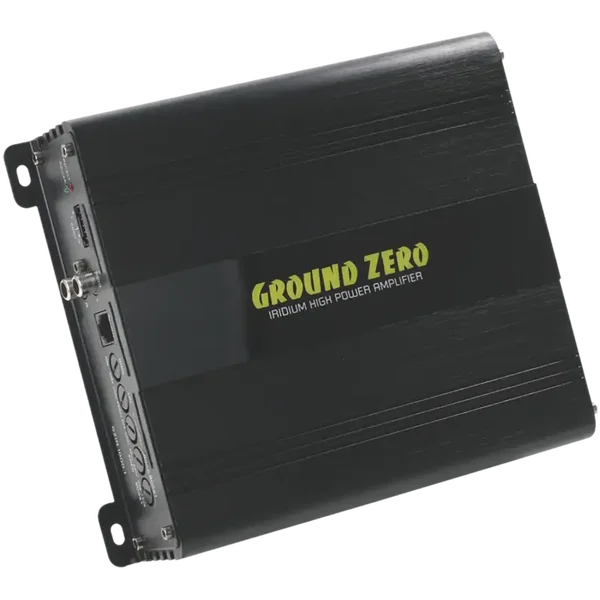 GZIA 1000.1 – monoblock versterker – Ground Zero – 1250W RMS @ 1 Ohm – Class D