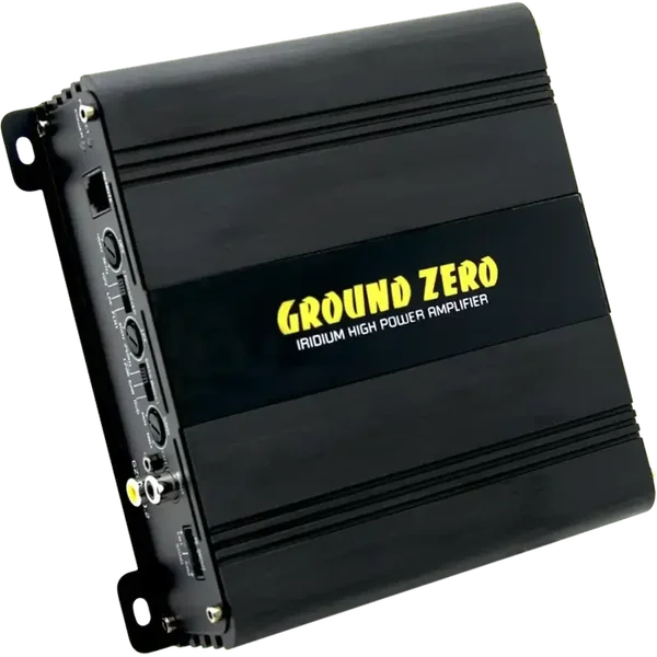 GZIA 100.2 – 2-kanaals versterker – Ground Zero – 2x 120W RMS @ 2 Ohm – Class A/B