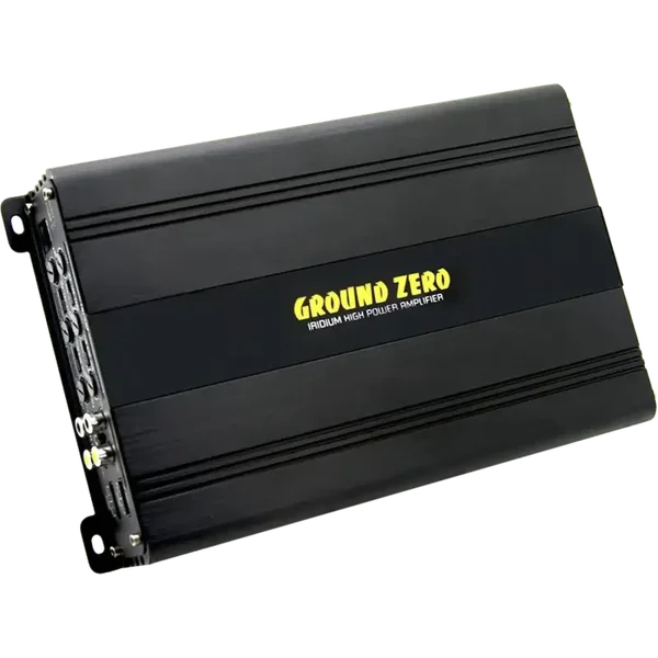 GZIA 135.4 – 4-kanaals versterker – Ground Zero – 4x 140W RMS @ 2 Ohm – Class A/B