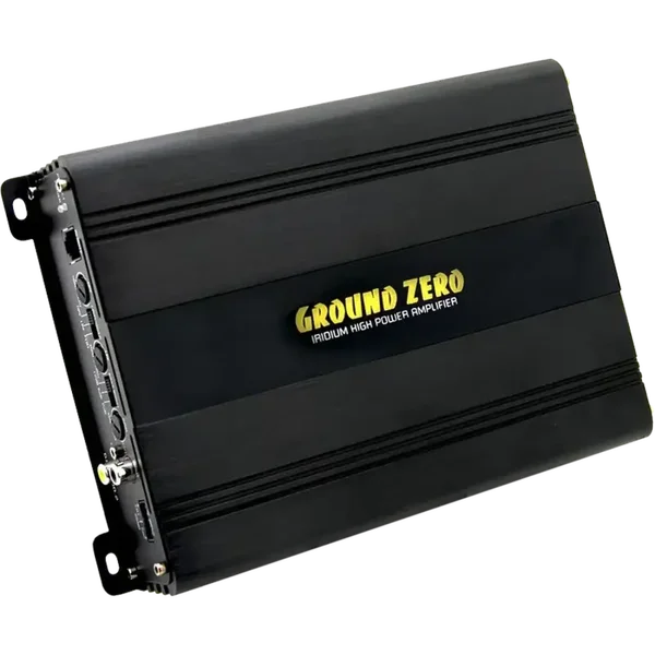 GZIA 200.2 – 2-kanaals versterker – Ground Zero – 2x 220W RMS @ 2 Ohm – Class A/B
