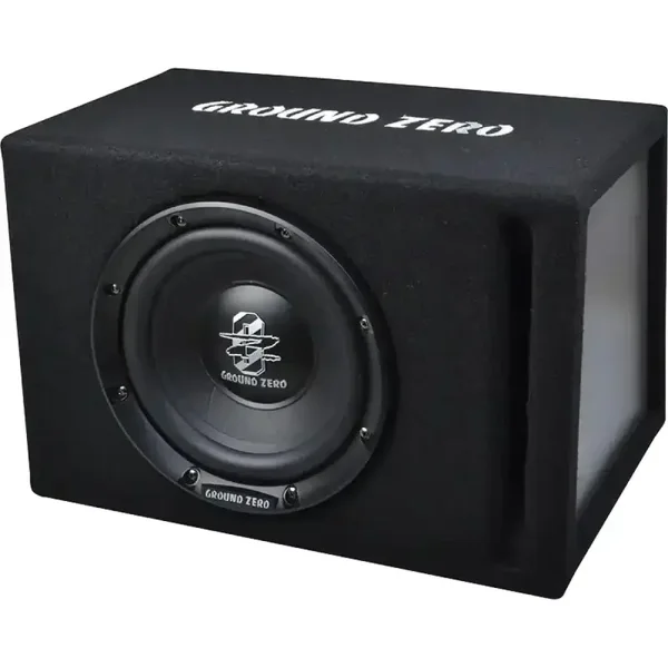 GZIB 20BR-ACT – actieve 8 inch subwoofer – Ground Zero – 100W RMS