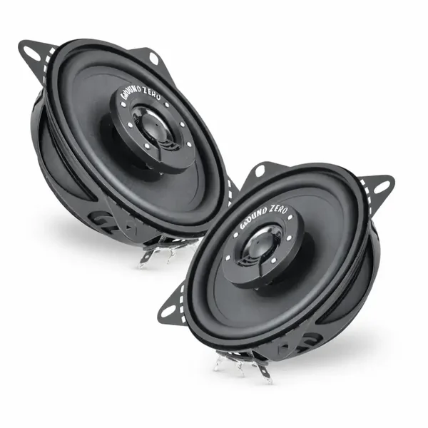 GZIF 4001FX – 10 cm speakerset – Ground Zero – 50W RMS – 2-weg coaxiaal