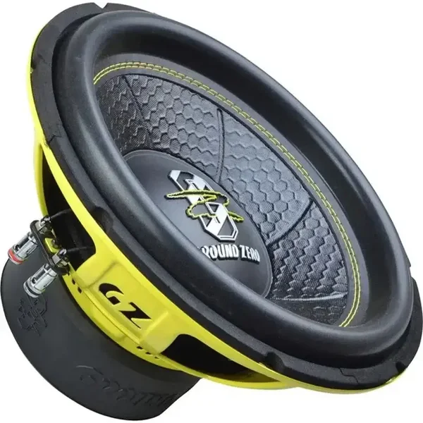 GZIW 12XSPL-D2 – 12 inch SPL-subwoofer – Ground Zero – 600W RMS – 2×2 ohm
