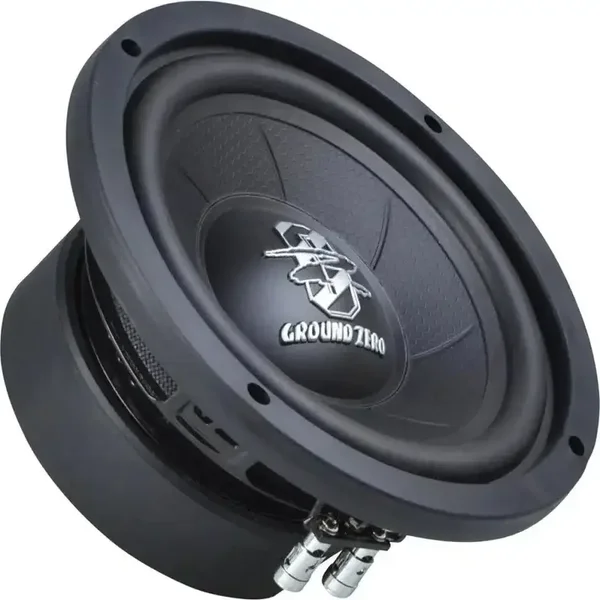 GZIW 165 – 6,5 inch subwoofer – Ground Zero – 100W RMS – 4 ohm