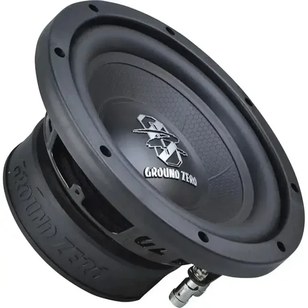 GZIW 200 – 8 inch subwoofer – Ground Zero – 150W RMS – 4 ohm