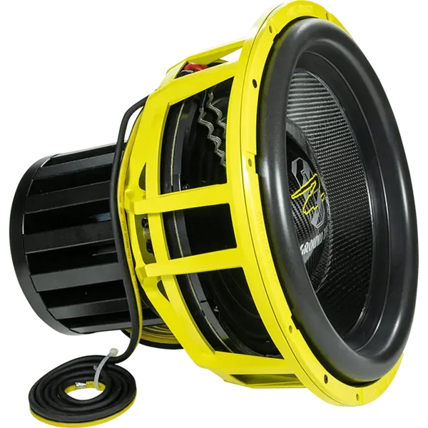 GZNW 38NEO-XSPL – 15 inch SPL-competitie subwoofer – Ground Zero – 6000W RMS – 2×1 ohm