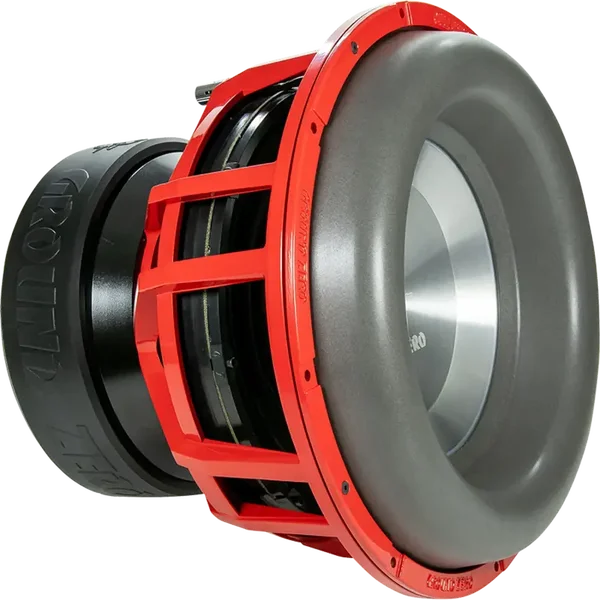 GZNW 38XMAX-II – 15 inch long-stroke subwoofer – Ground Zero – 4000W RMS – 2×1 ohm
