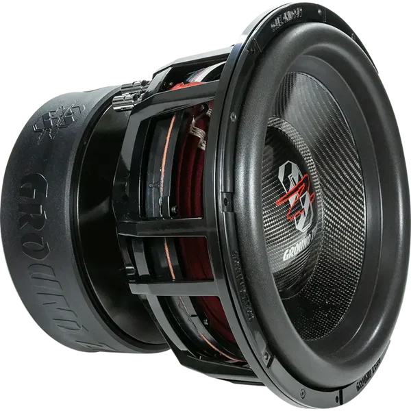 GZPW 15C – 15 inch high-power subwoofer – Ground Zero – 6500W RMS – 2×1 ohm