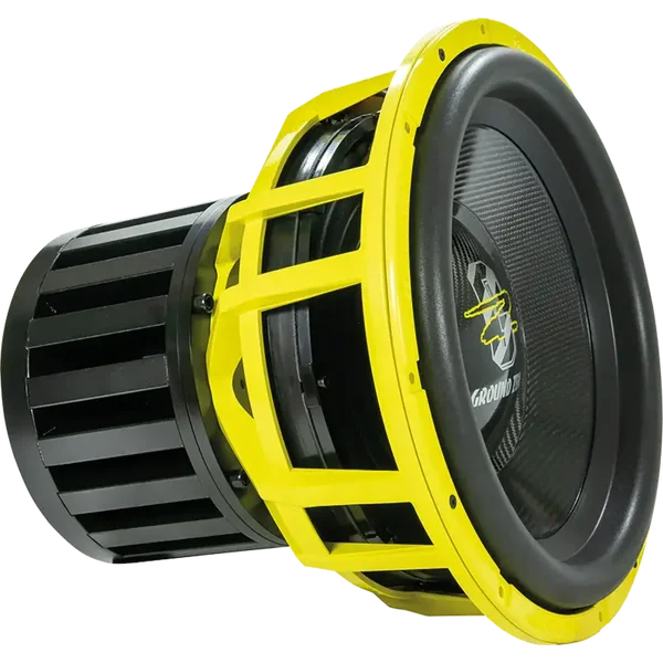 GZPW 15NEO-XSPL – 15 inch SPL-competitie subwoofer – Ground Zero – 6500W RMS – 2×1 ohm