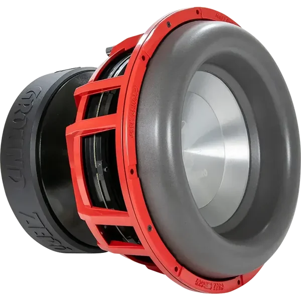 GZPW 15XMAX-II – 15 inch high-power subwoofer – Ground Zero – 6000W RMS – 2×1 ohm