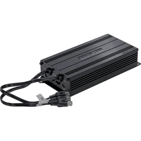 GZRA 65.4-MICRO – 4-kanaals versterker – Ground Zero – 4x 75W RMS @ 2 Ohm – Class D