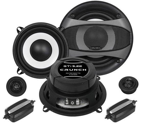 GTi5.2E Crunch  13 cm (5.25") Component System
