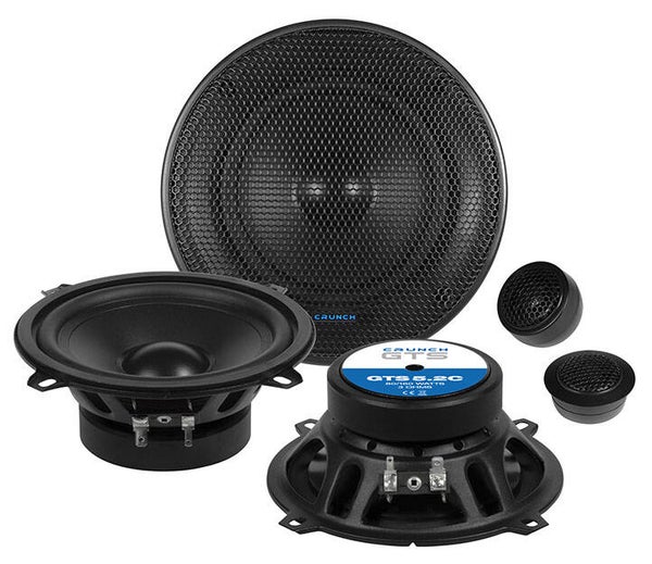 GTS5.2C Crunch  13 cm (5.25") Component System