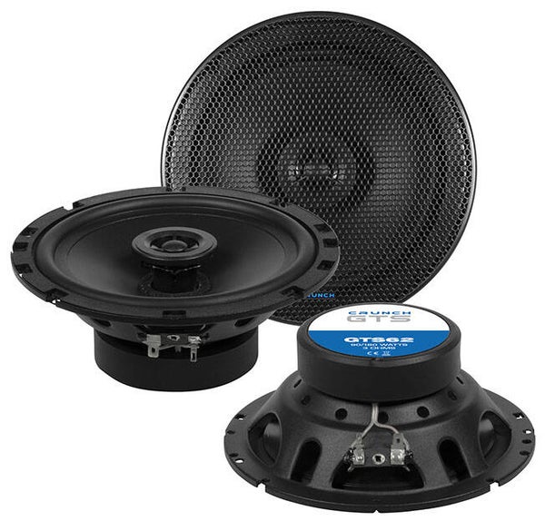 GTS62 Crunch  16,5 cm (6.5") Coaxial Speakers